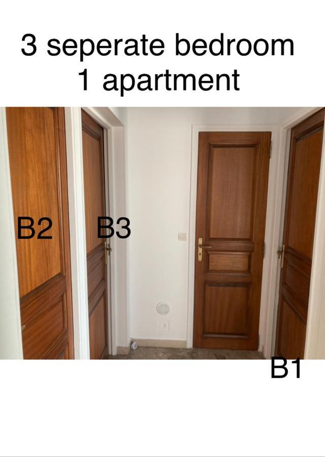 Location Chambre Avec Salle De Bain Et Partie Commune Sea View & Mountain View Renting 1 Of 3 Bedrooms With Shared Common Space 3 Bdrm Apt Not 1 Bdrm Plus Clime Ou Ac Bastiya Dış mekan fotoğraf